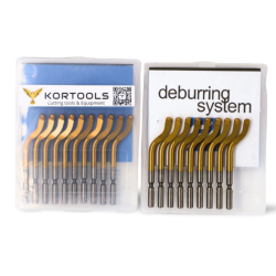 Ostrze do gratowania M2 BS1012 10szt. (zamiennik NOGA)  Kortools