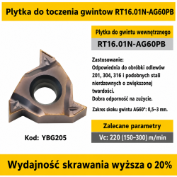 RT16.01N-AG60PB YBG205