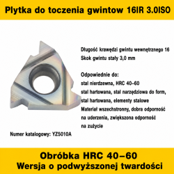 16IR 3.0ISO YZ5010A