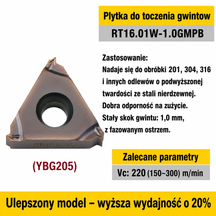 RT16.01W-1.0GMPB YBG205