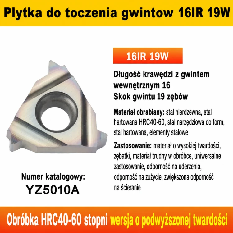 16IR 19W YZ5010A
