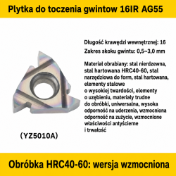 16IR AG55 YZ5010A