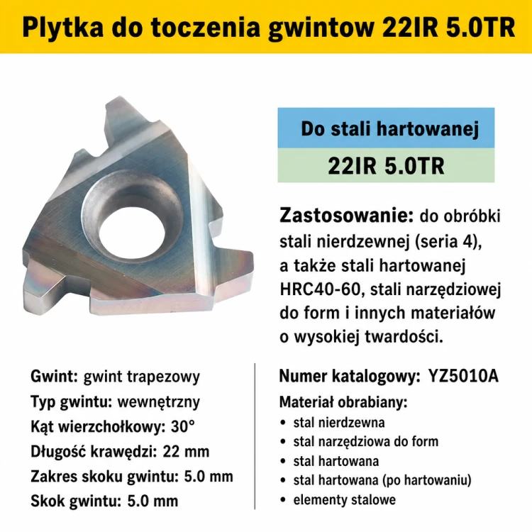 22IR 5.0TR YZ5010A