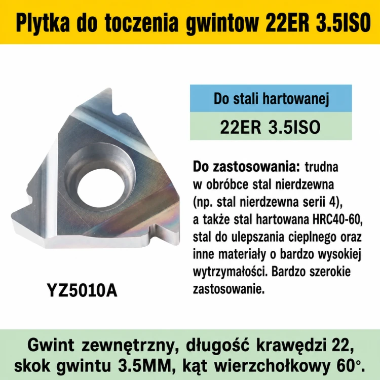 22ER 3.5ISO YZ5010A
