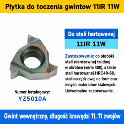 11IR 11W YZ5010A