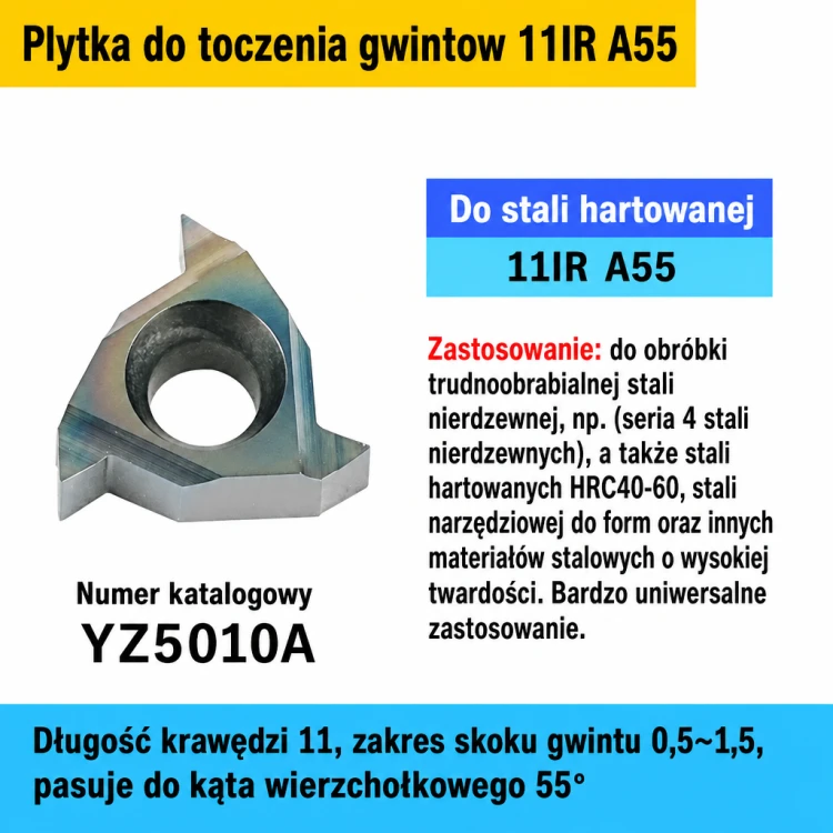 11IR A55 YZ5010A