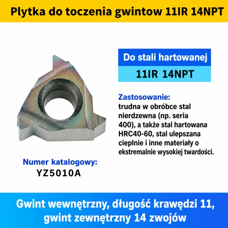 11IR 14NPT YZ5010A