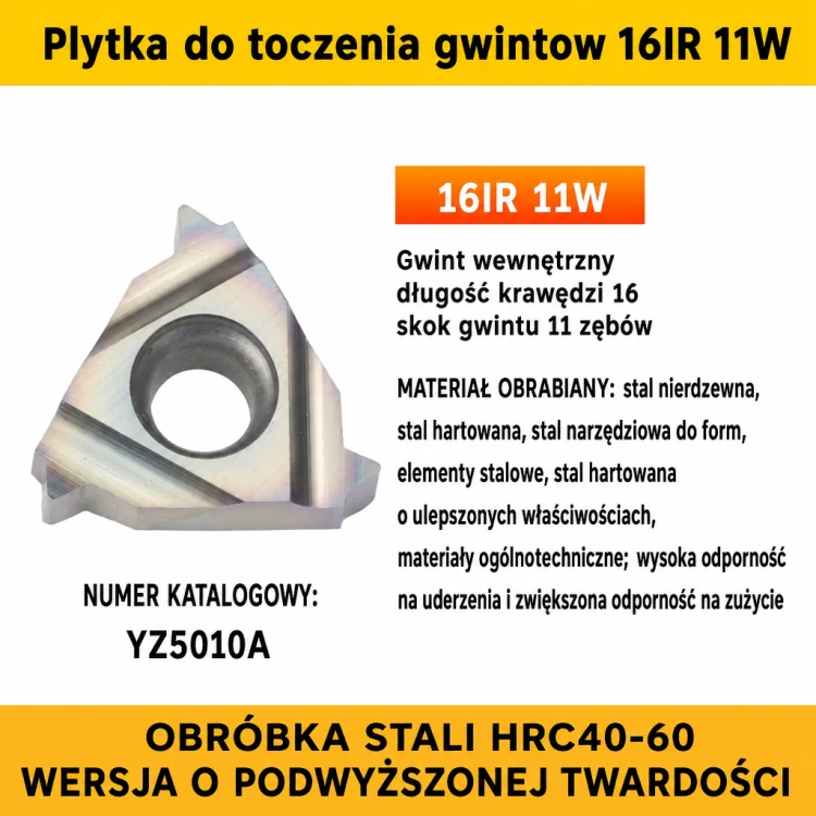 16IR 11W YZ5010A