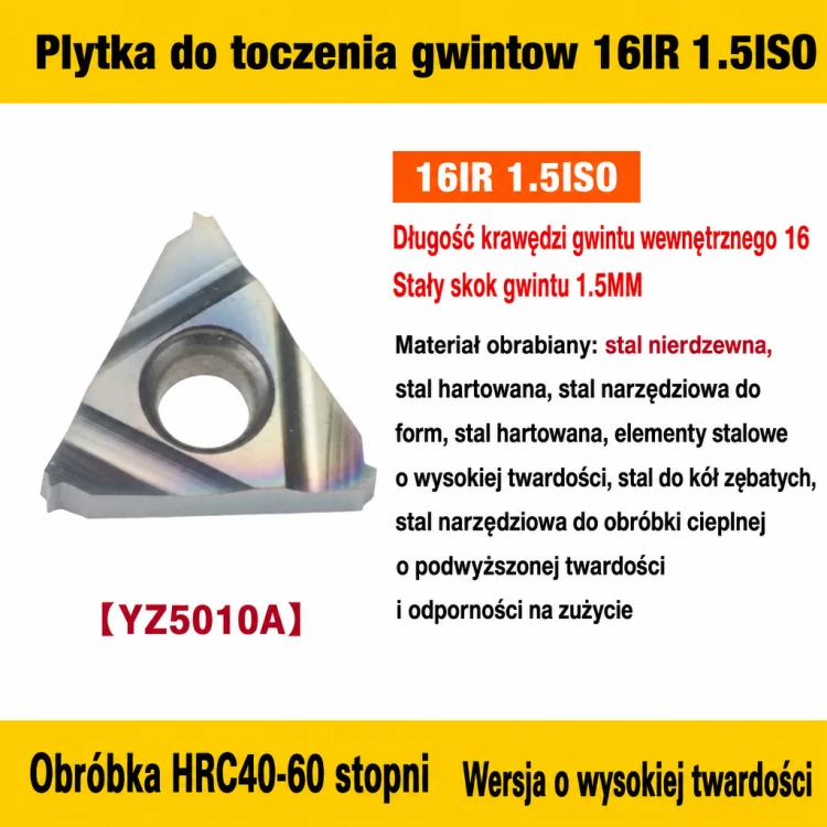 16IR 1.5ISO YZ5010A