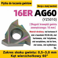 16ER AG60 YZ5010