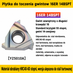 16ER 14BSPT YZ5010A