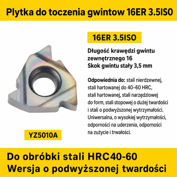16ER 3.5ISO YZ5010A