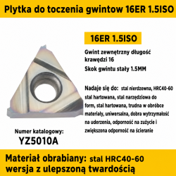 16ER 1.5ISO YZ5010A