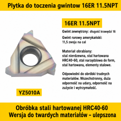 16ER 11.5NPT YZ5010A