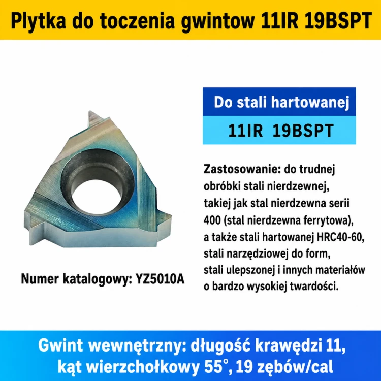 11IR 19BSPT YZ5010A