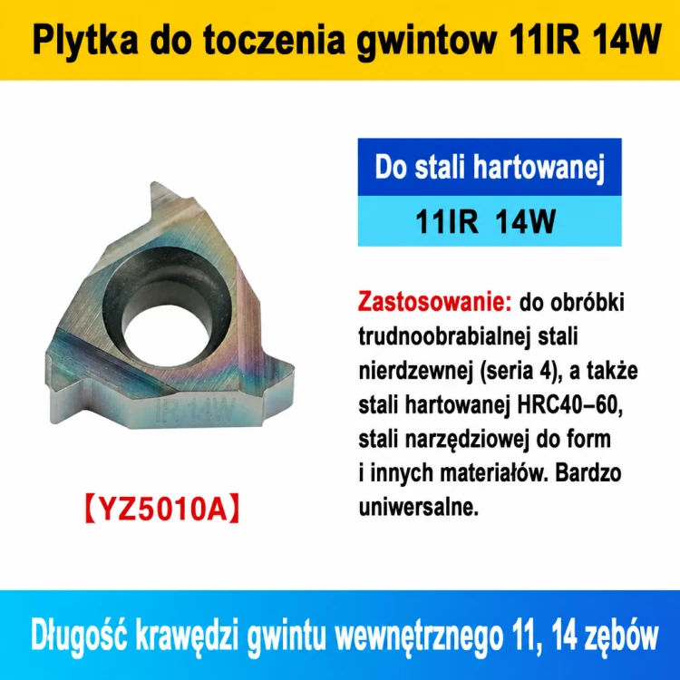 11IR 14W YZ5010A