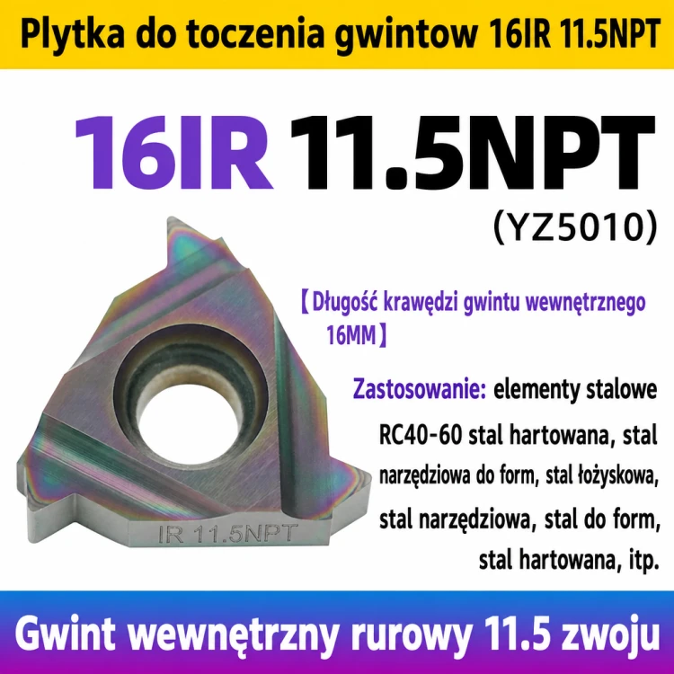 16IR 11.5NPT YZ5010