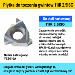 11IR 2.5ISO YZ5010A
