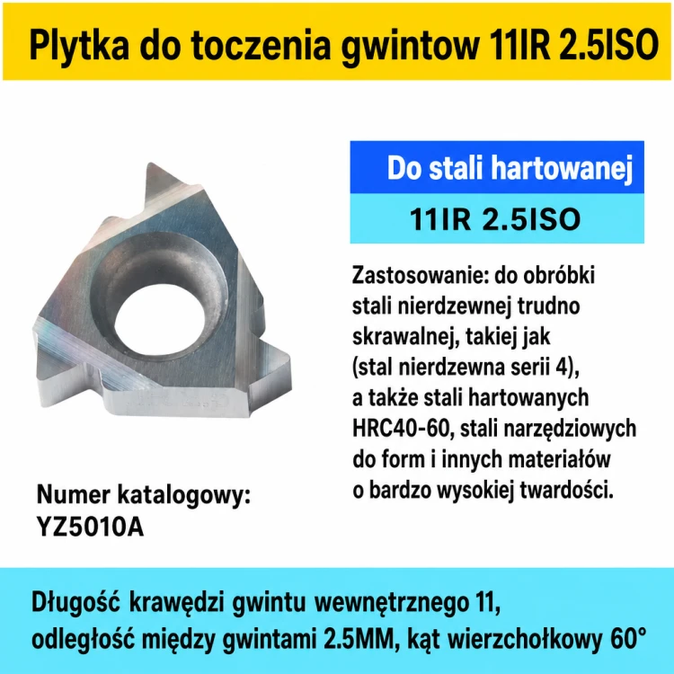 11IR 2.5ISO YZ5010A