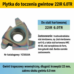 22IR 6.0TR YZ5010A