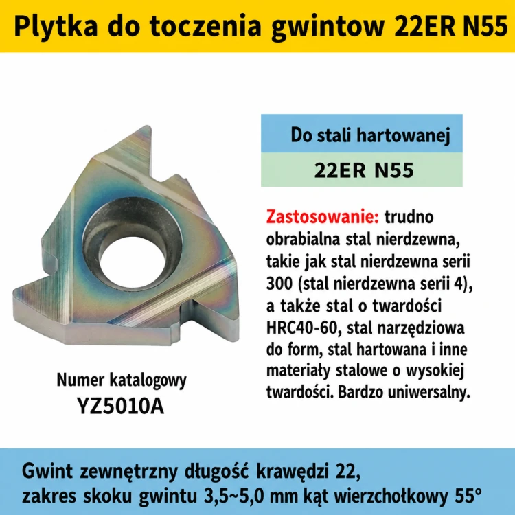 22ER N55 YZ5010A