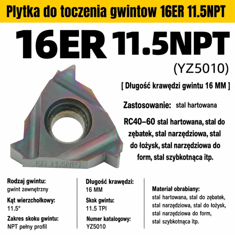 16ER 11.5NPT YZ5010