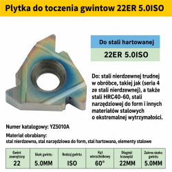 22ER 5.0ISO YZ5010A