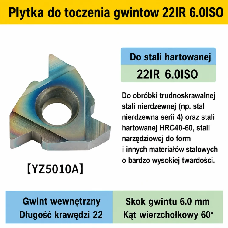 22IR 6.0ISO YZ5010A