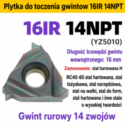 16IR 14NPT YZ5010