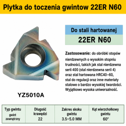 22ER N60 YZ5010A