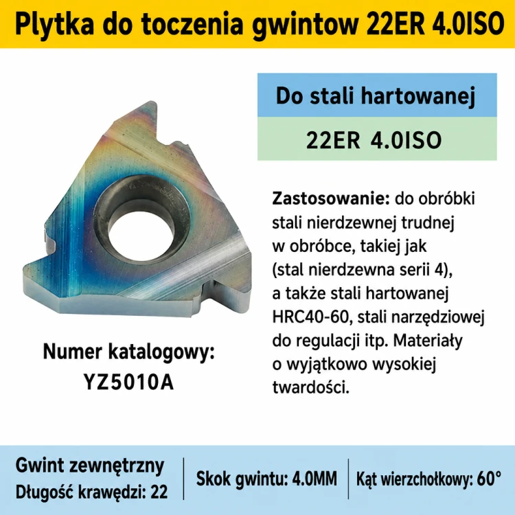 22ER 4.0ISO YZ5010A