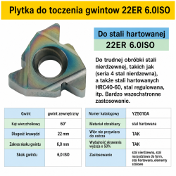 22ER 6.0ISO YZ5010A