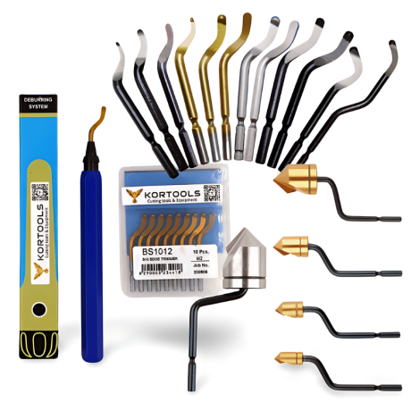 Przejdź do produktu Ostrza do gratowania HSS, różne rodzaje - zamiennik NOGA 