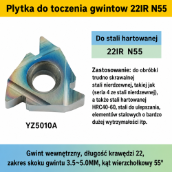 22IR N55 YZ5010A