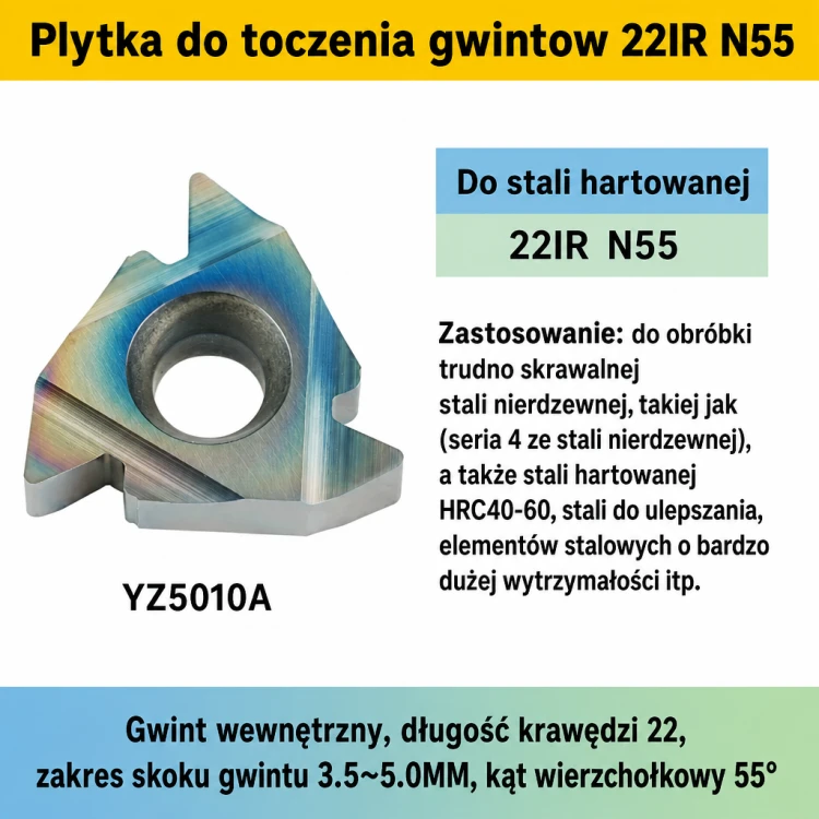 22IR N55 YZ5010A