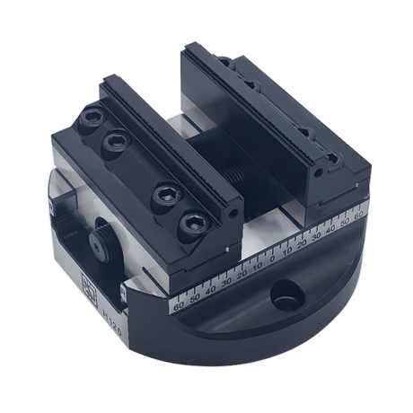 Przejdź do produktu Precyzyjne imadło maszynowe 5-osiowe centryczne 