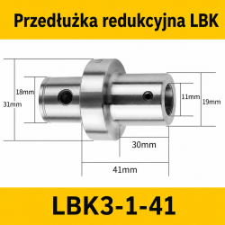 Przedłużka LBK LBK3-1-41