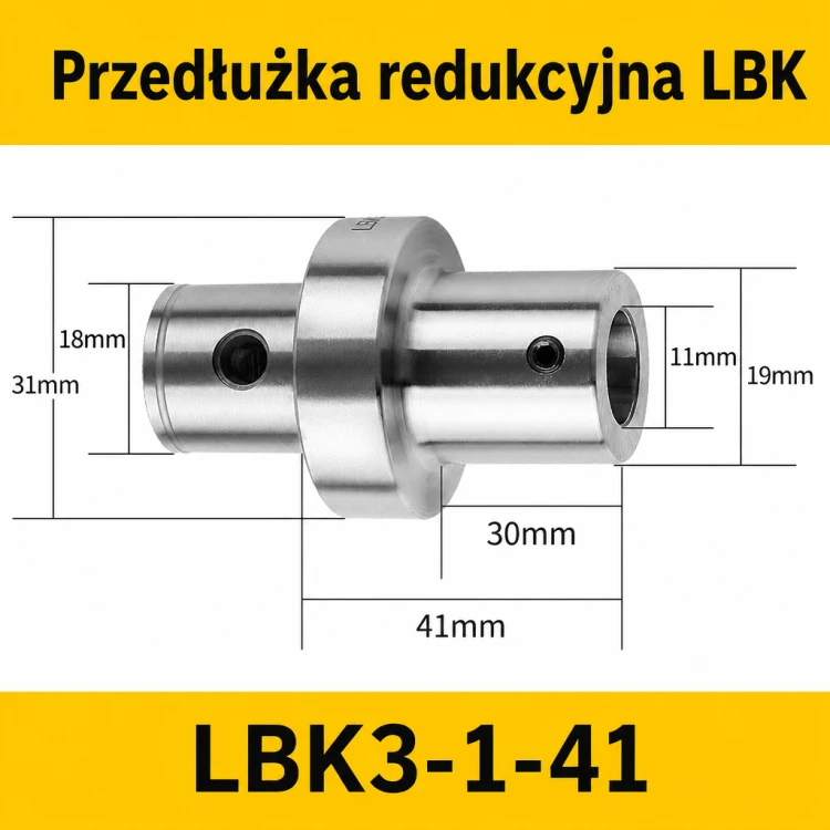 Przedłużka LBK LBK3-1-41