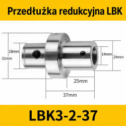 Przedłużka LBK LBK3-2-37