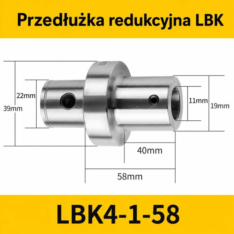 Przedłużka LBK LBK4-1-58