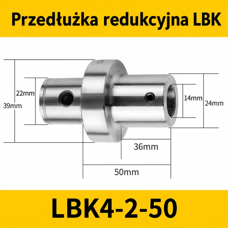 Przedłużka LBK LBK4-2-50