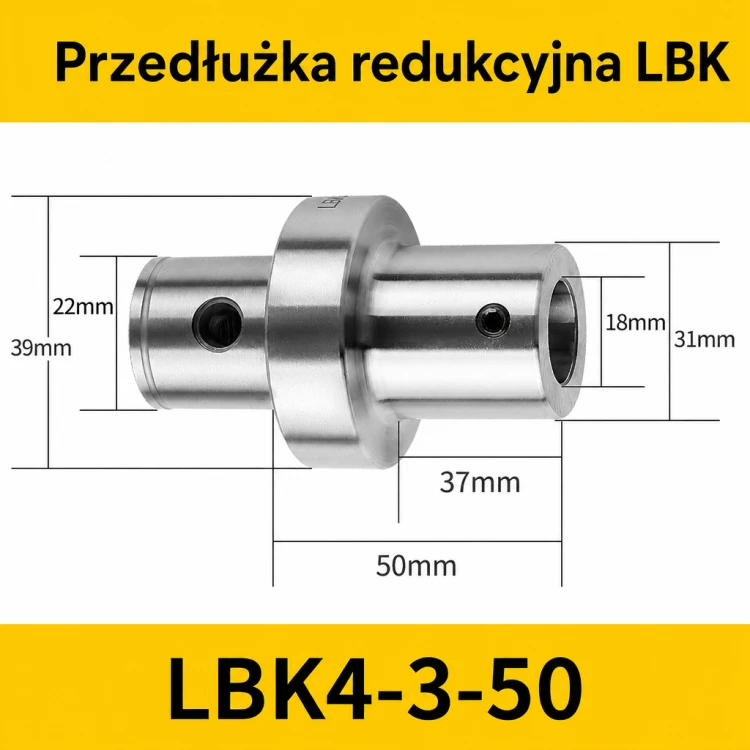 Przedłużka LBK LBK4-3-50