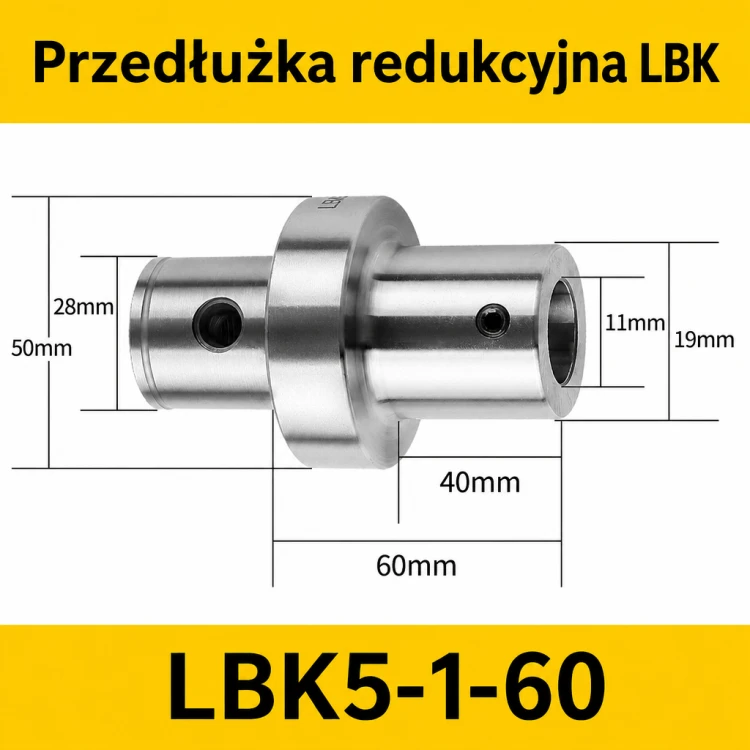 Przedłużka LBK LBK5-1-60