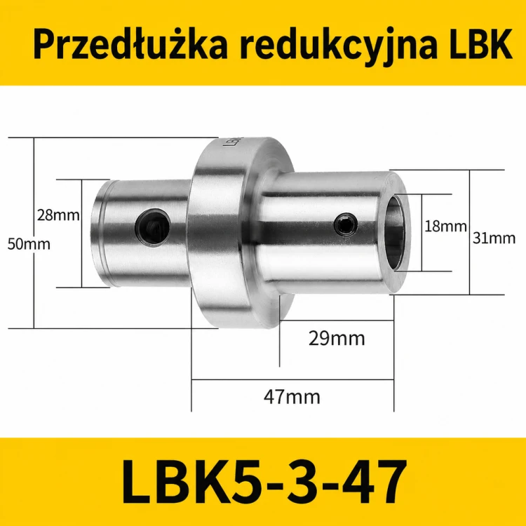 Przedłużka LBK LBK5-3-47