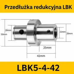 Przedłużka LBK LBK5-4-42