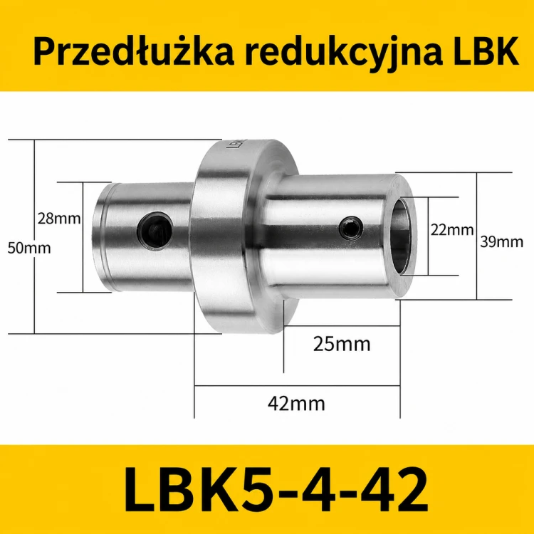 Przedłużka LBK LBK5-4-42