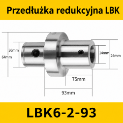 Przedłużka LBK LBK6-2-93