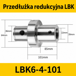 Przedłużka LBK LBK6-4-101
