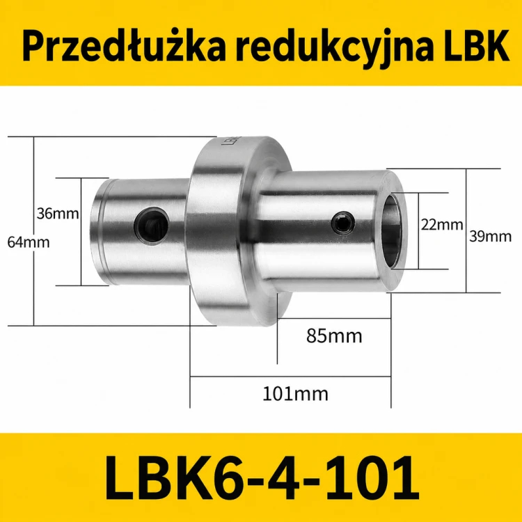 Przedłużka LBK LBK6-4-101