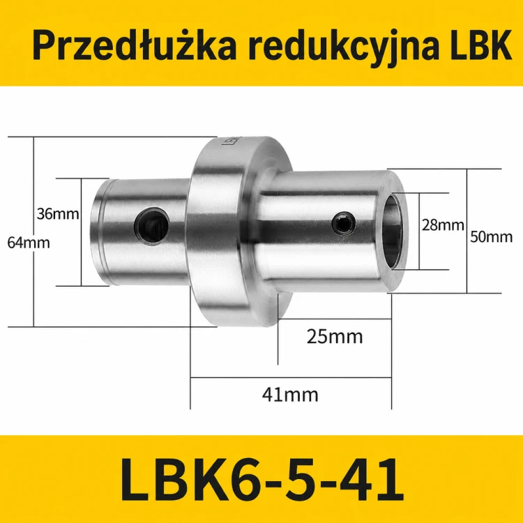 Przedłużka LBK LBK6-5-41